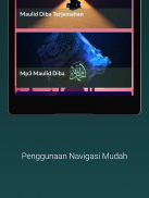 Maulid Diba dan Terjemahan screenshot 4