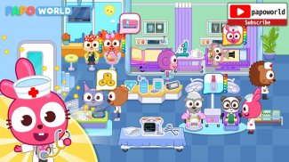 Papo Town: Hospital Story screenshot 1