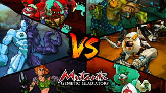 Mutants Genetic Gladiators screenshot 5