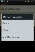 Notepid. Notepad. Note rapide screenshot 2