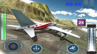 Airplane pilot simulator screenshot 0