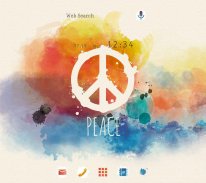 Peace Sign Wallpaper＆Theme screenshot 3