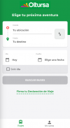 Oltursa Móvil - Pasajes de Bus screenshot 0