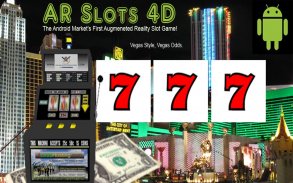 4D Vegas Style AR Slot Machine screenshot 0