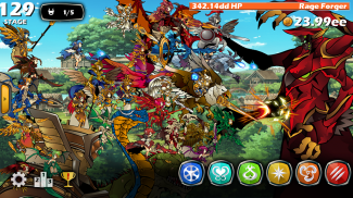 Army of Goddess Crush Titan screenshot 3