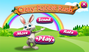 Rabbit Run - Bunny Rush World screenshot 1