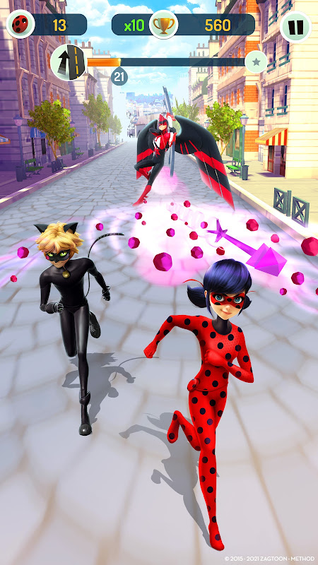 Miraculous Ladybug & Cat Noir pour Android - Télécharge l'APK à
