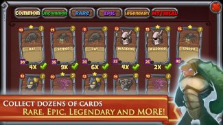 Deck Warlords - TCG card game screenshot 0