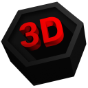 Next Launcher Theme Polygon 3D Icon