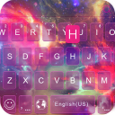 Galaxy Emoji keyboard Theme