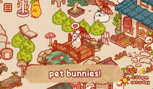 Usagi Shima: Cute Idle Bunnies screenshot 7