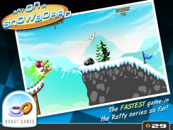 Rat On A Snowboard screenshot 0