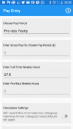 UK Pay Calculator screenshot 5