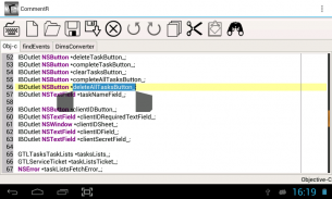 CommentR code editor screenshot 7