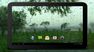 4K Rain Drops on Window Live Wallpapers screenshot 4