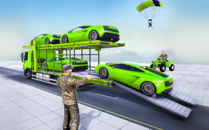 Army Vehicles Transport Games screenshot 5