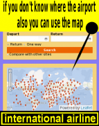 airline tickets international screenshot 4