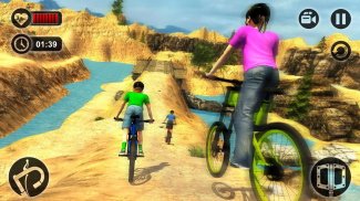 Uphill Climb Bicicletta Rider screenshot 5