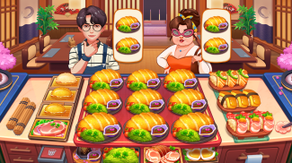 Cooking Family :Craze Madness Restaurant Food Game screenshot 4