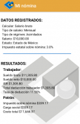 Mi nómina screenshot 5