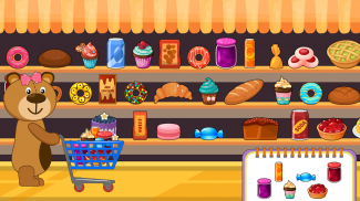 Panda’s Bear Supermarket Games screenshot 3