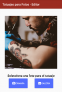 Tatuajes para fotos – Editor screenshot 0