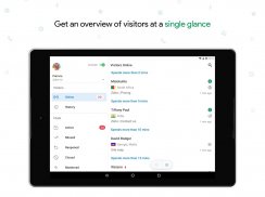 Zoho SalesIQ - Live Chat App screenshot 1