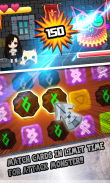 Final Fantasy VII Heroes Matching Color Puzzle Blitz Pop Fun Games screenshot 1