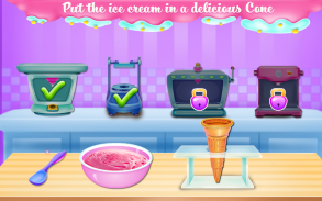 Fantasy Ice Cream Land screenshot 5