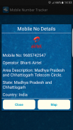 Mobile Number Tracker screenshot 2