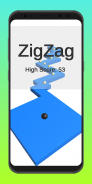 Zig Zag Blue screenshot 0