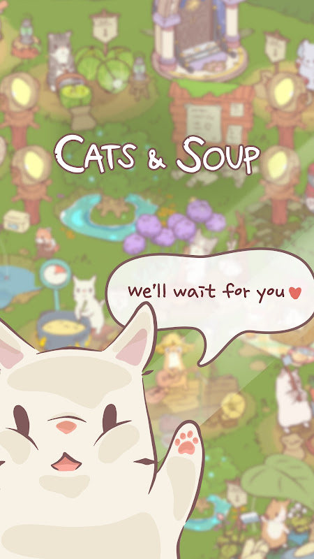 Nome autoexplicativo: Cats & Soup – Mundo dos Animes