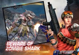 Zombie Hunter - Shooting Game screenshot 1