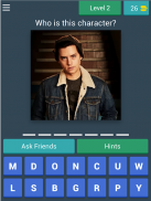 Riverdale Quiz screenshot 12