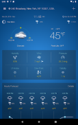 Weather Advanced for Android screenshot 3