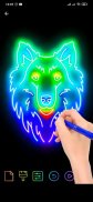 خربش كيد الفرح : Doodle Master magic screenshot 1