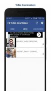 Video Downloader for Facebook screenshot 3