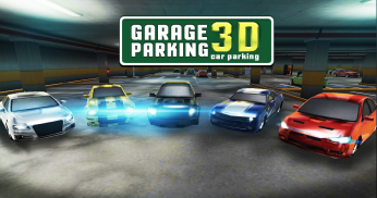 Garage Parkplatz Parkplatz 3D screenshot 9