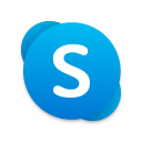 Skype - mess. instantanée, appels vidéo gratuits Icon