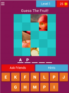 GUESS ME - Quizz Fruits screenshot 12