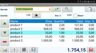 POS-Point of Sale With Barcode screenshot 23