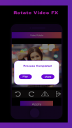 Rotate Video Fx screenshot 4
