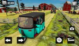 tuk tuk hors route Conduite 3D screenshot 12