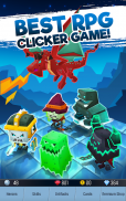 Tap Adventure Hero: Idle RPG Clicker, Fun Fantasy screenshot 1