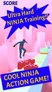 Ultra Ninja Running - New Running Game 2021 screenshot 1