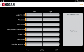 Hogan Pick 2 HPI screenshot 0