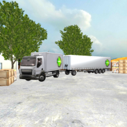 Distribution Truck Simulator 3D screenshot 6