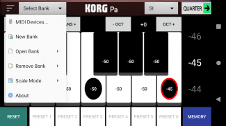 Korg Pa Scale Controller Pro screenshot 9