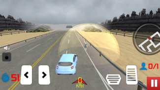 Mobil Olahraga Nitro Gas screenshot 2