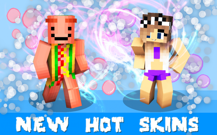 Caliente Skins Para Minecraft 100 Descargar Apk Para - mexico lindo y querido roblox